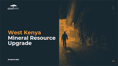 West Kenya Resource Update Presentation