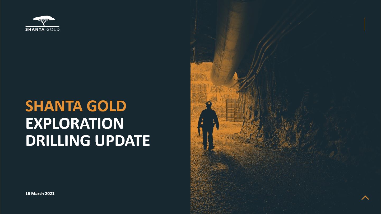 Exploration Drilling Update Presentation