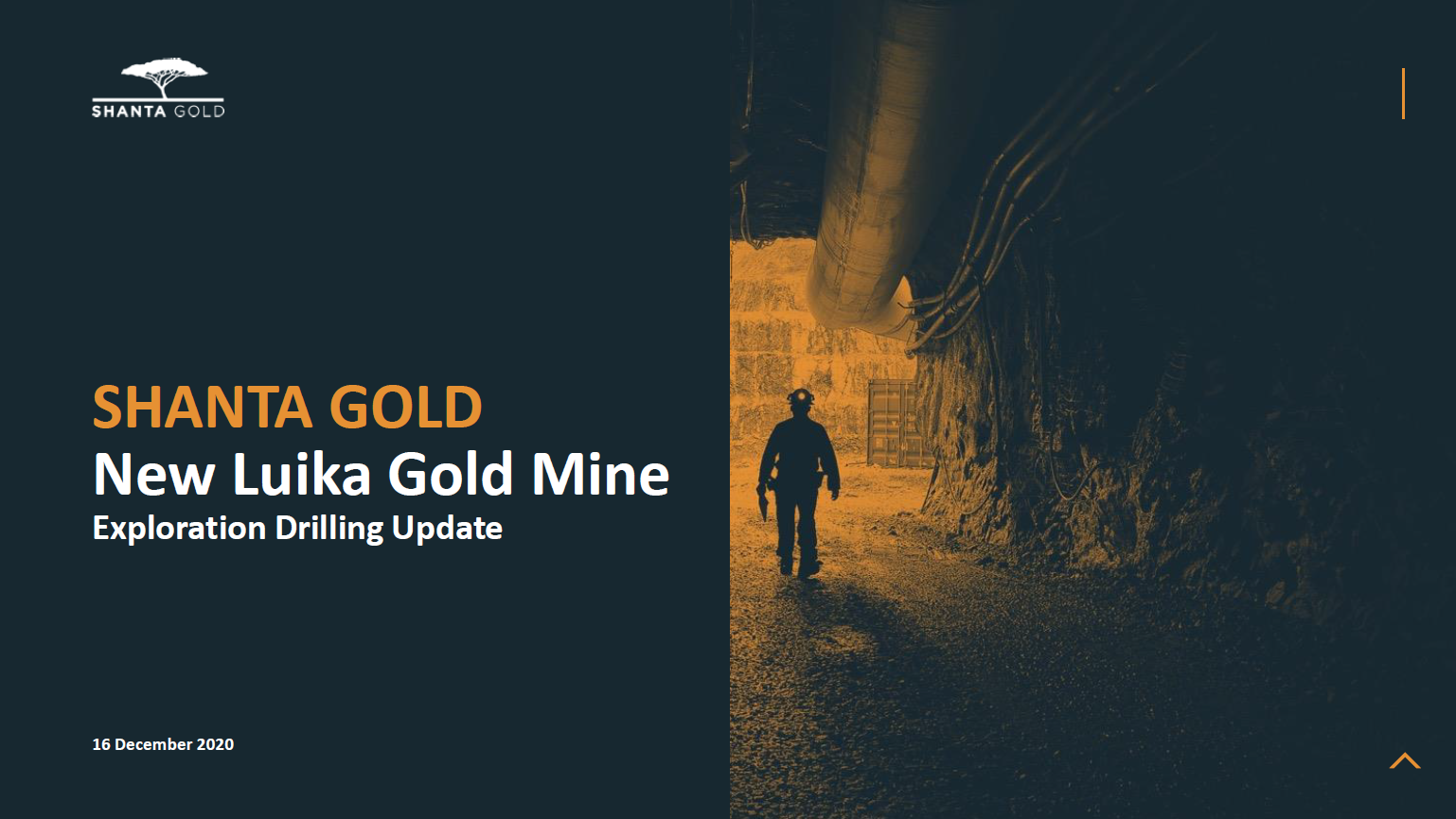 New Luika Gold Mine Exploration Drilling Update Presentation