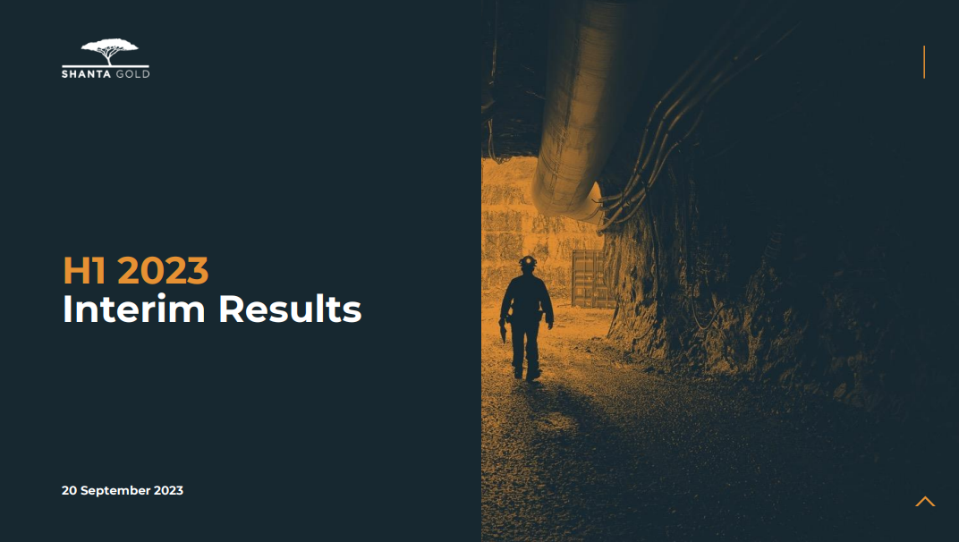 Interim results - 30 June 2023 Presentation