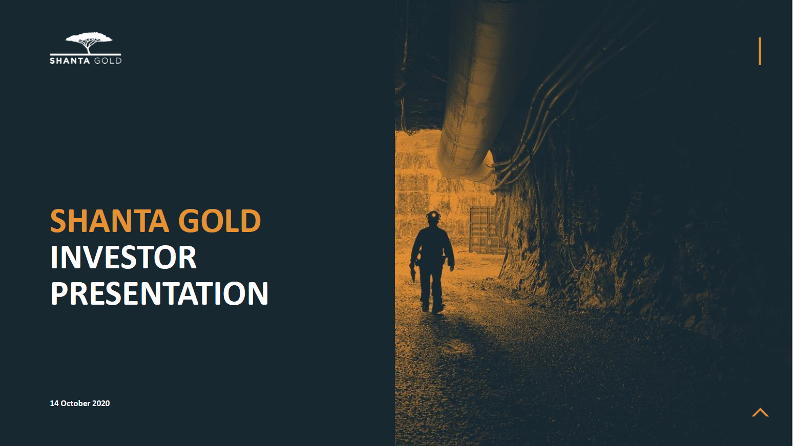 Shanta Gold Investor Presentation