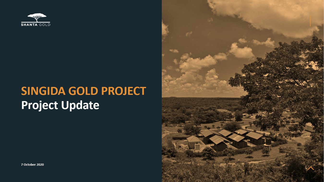 Singida Gold Project - Project Update Presentation