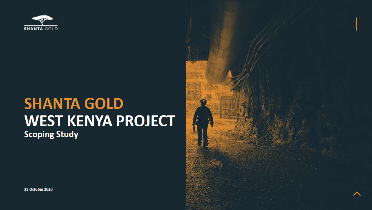 West Kenya Project Scoping Study Presentation