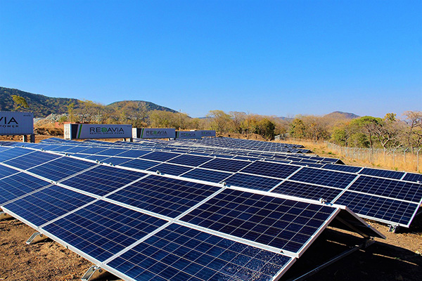 Hybrid Solar Power Plant